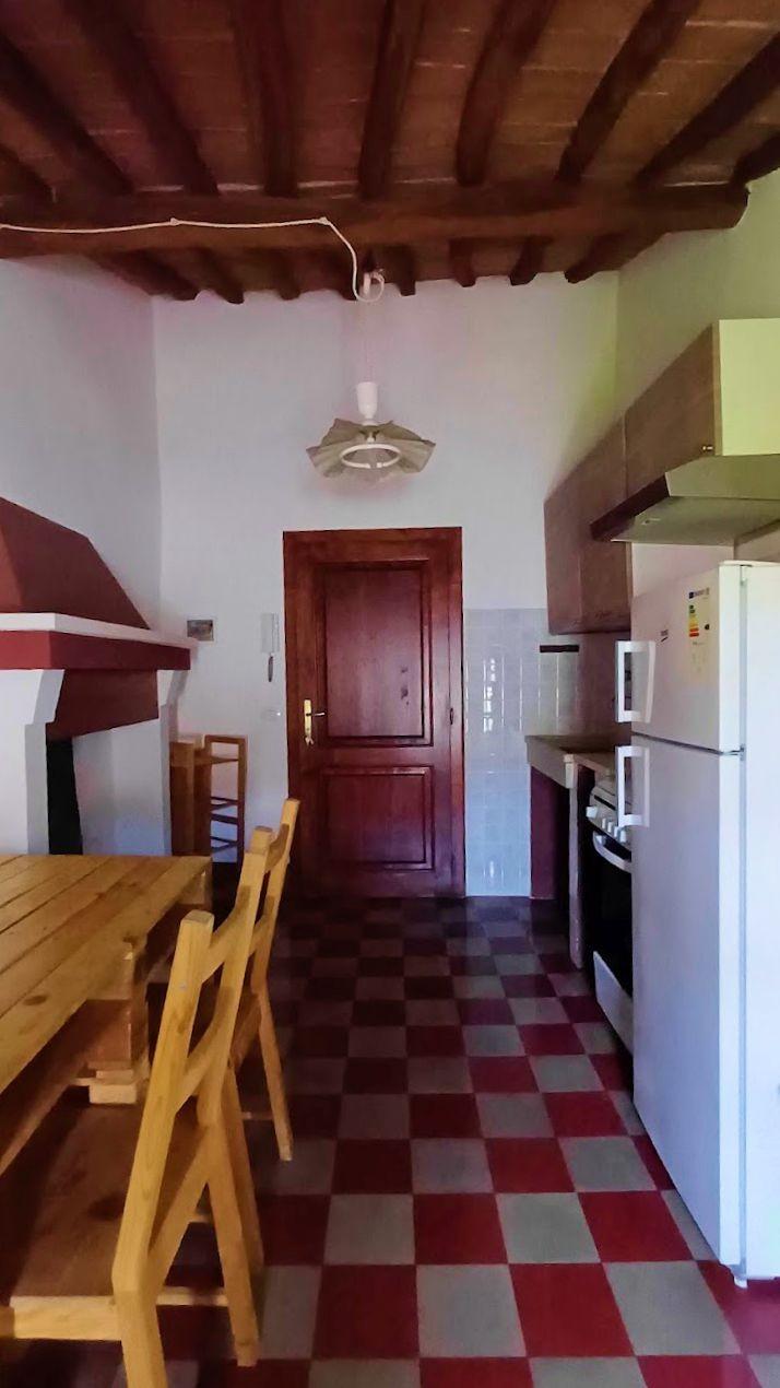 Trilocale ristrutturato a Buti