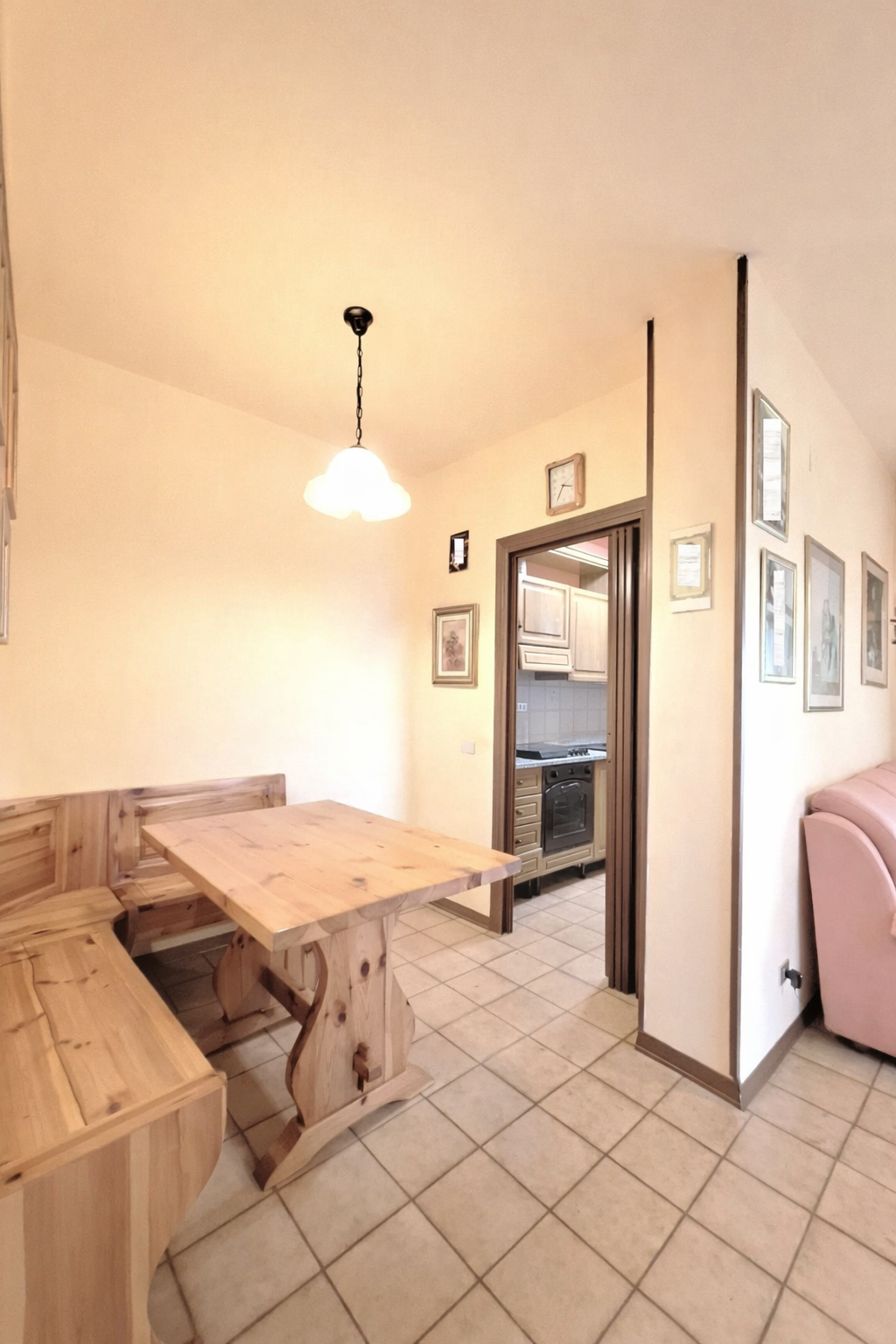 Quadrilocale con terrazzo a Cascina