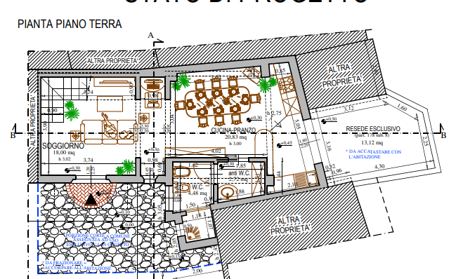 Casa indipendente con giardino, Cascina san prospero navacchio