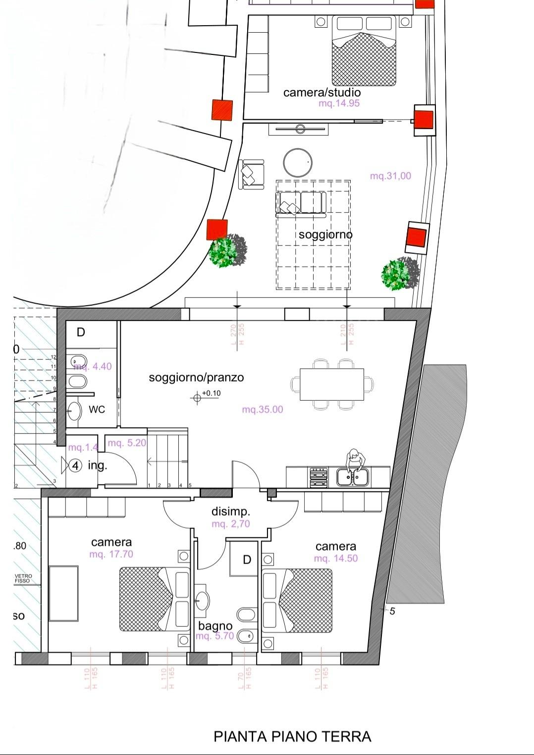 Appartamento – Vicopisano, Caprona - Vista 3