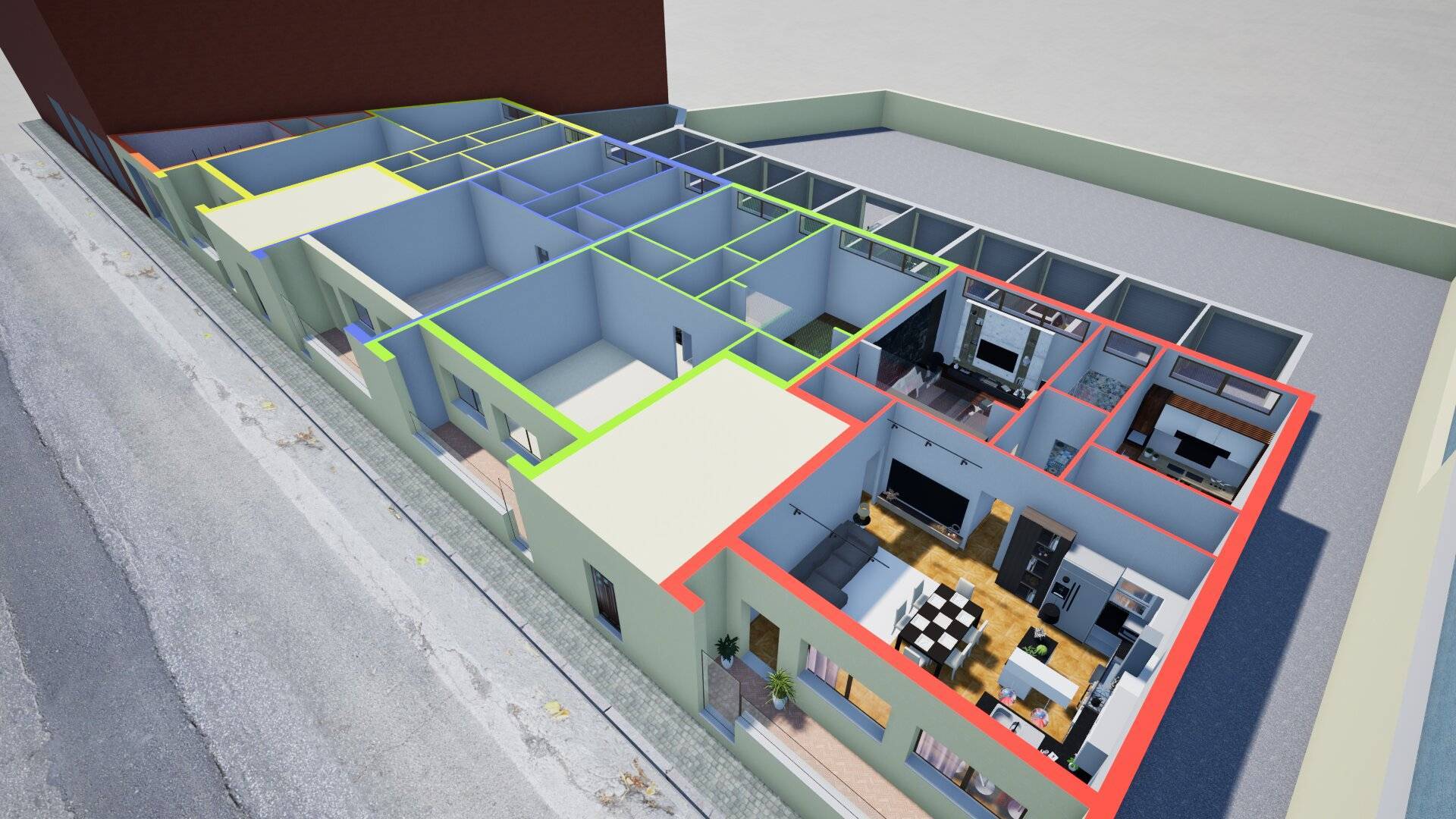 Locale commerciale in vendita a Quartu Sant'Elena