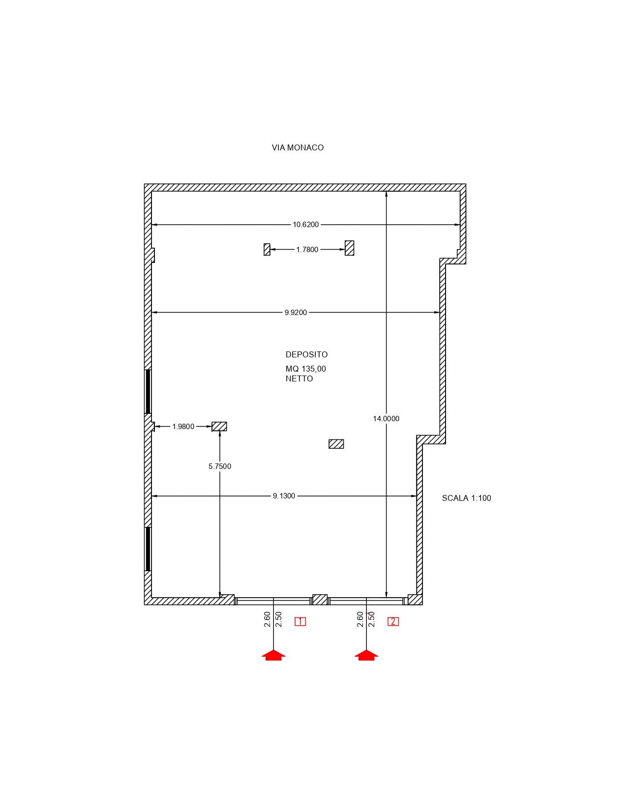 Locale commerciale in vendita a Quartu Sant'Elena