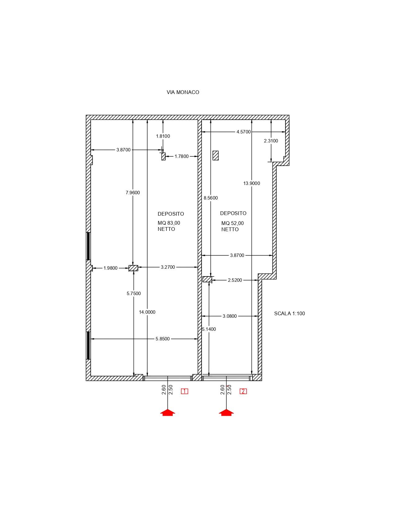 Locale commerciale in vendita a Quartu Sant'Elena