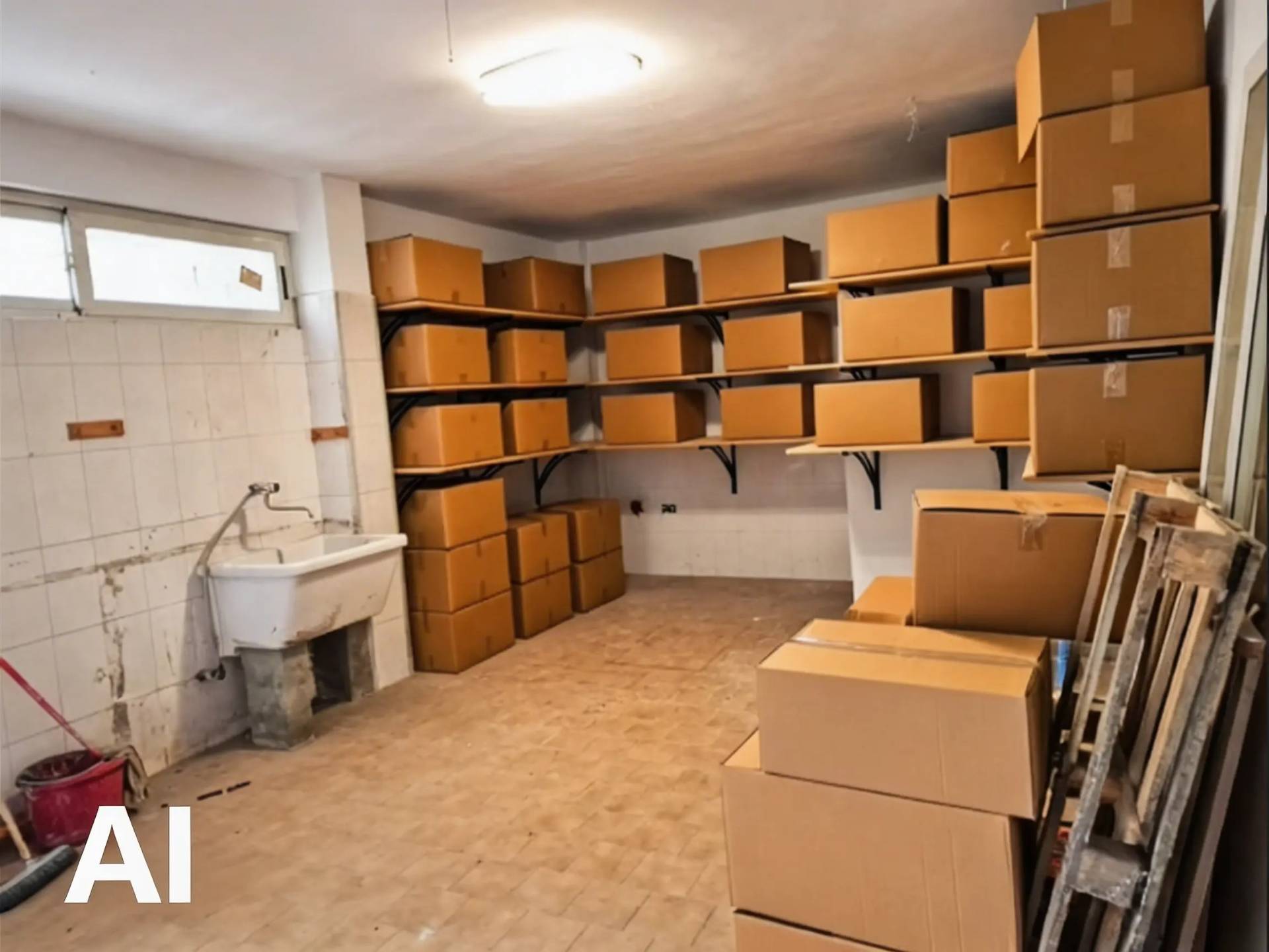 Deposito in vendita a Quartu Sant'Elena