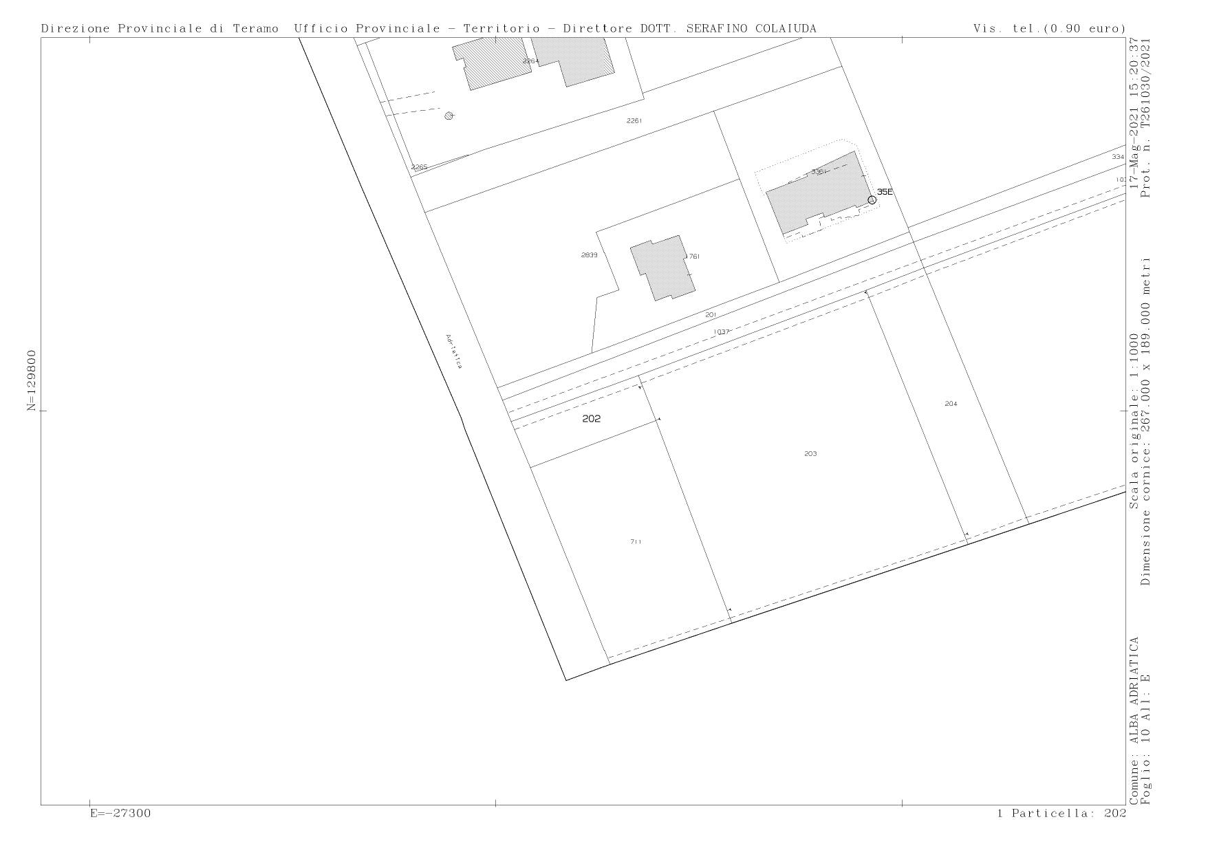Terreno edificabile in vendita a Alba Adriatica