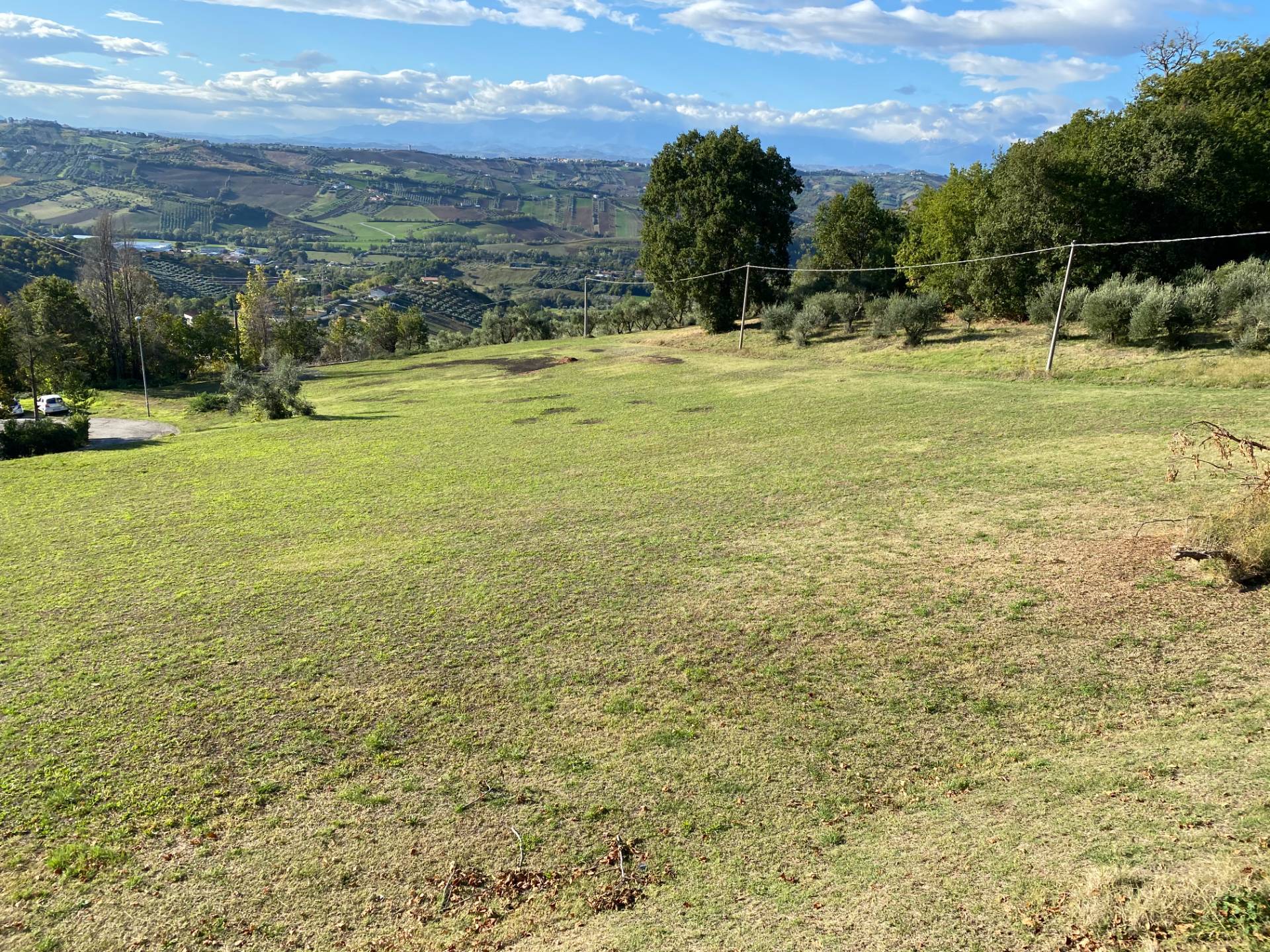 Terreno edificabile in vendita a Tortoreto, Tortoreto Alta
