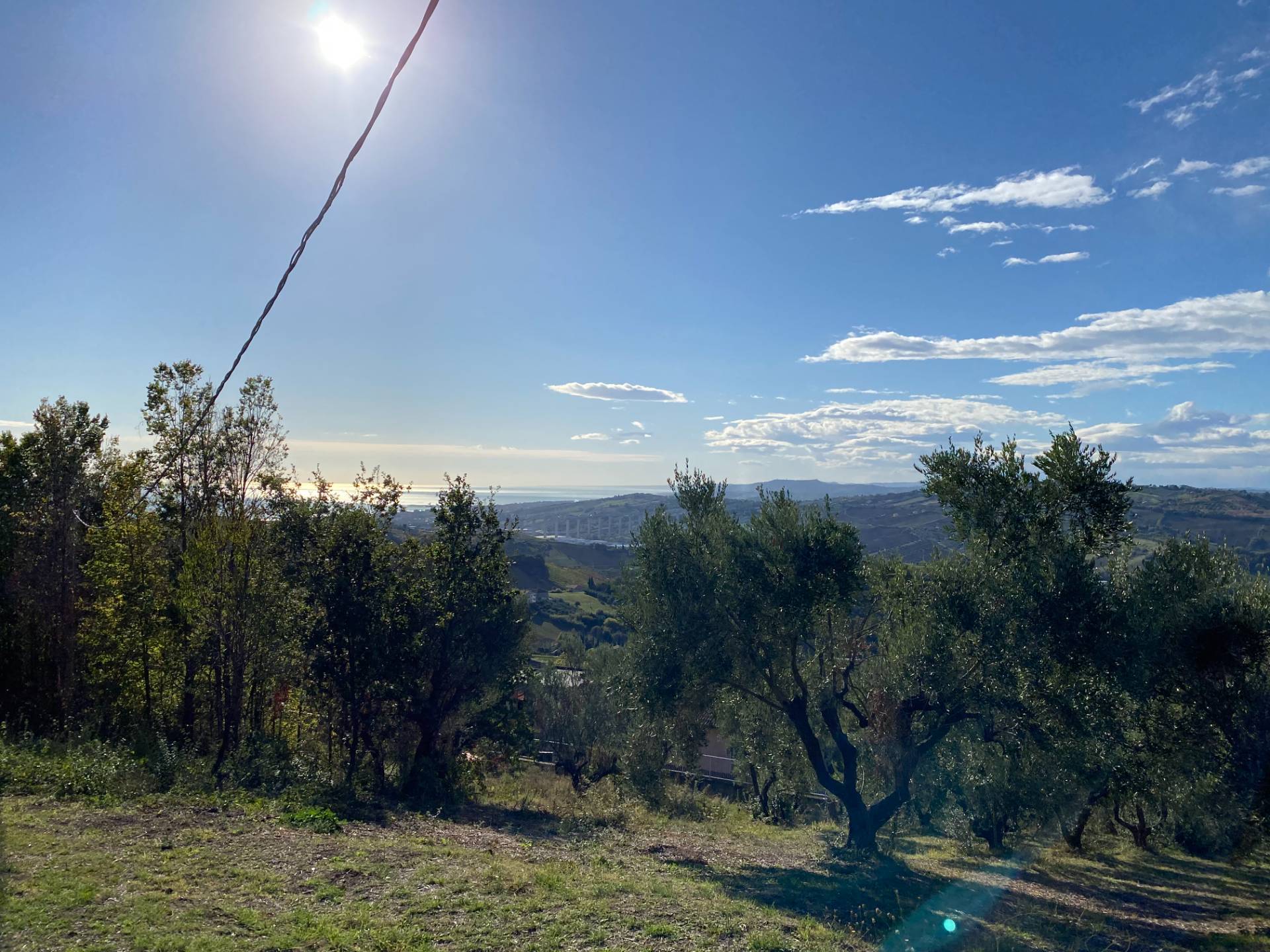 Terreno edificabile in vendita a Tortoreto, Tortoreto Alta