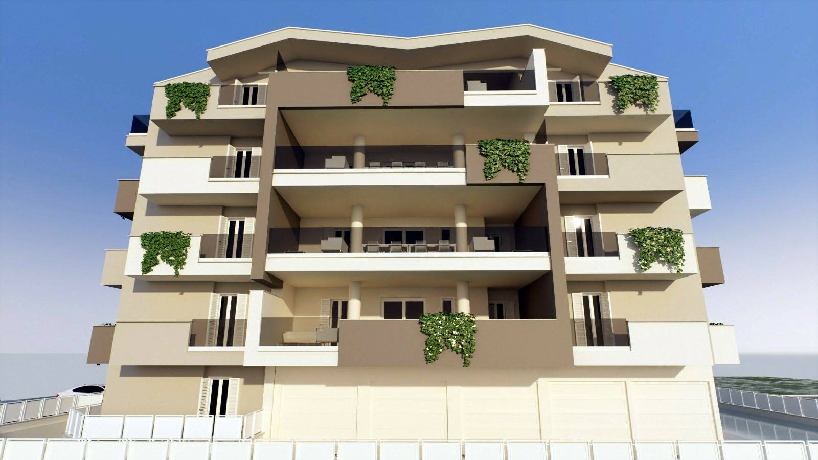 Appartamento in vendita a Tortoreto, Tortoreto Lido