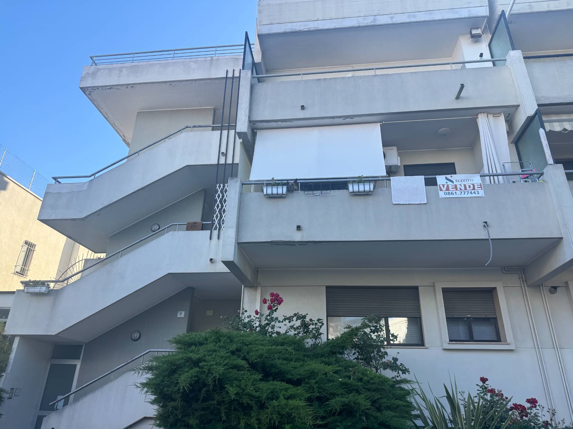 Appartamento in vendita a Tortoreto, Tortoreto Lido