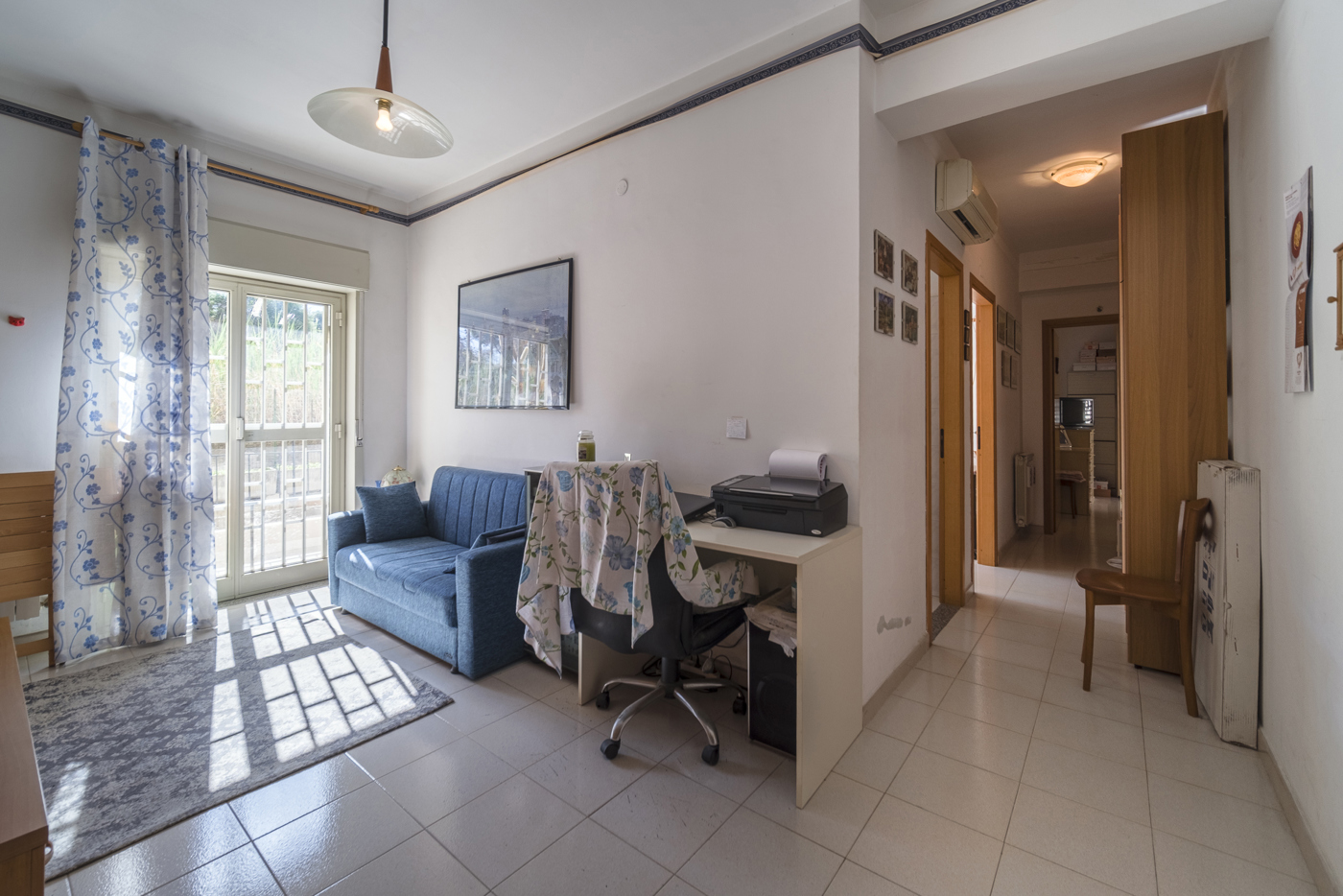 Bilocale con giardino a Villafranca Tirrena