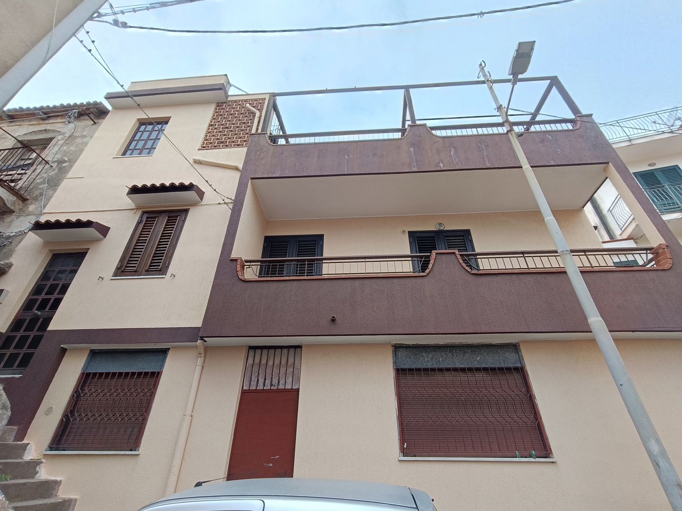 Villa Bifamiliare con giardino a Messina