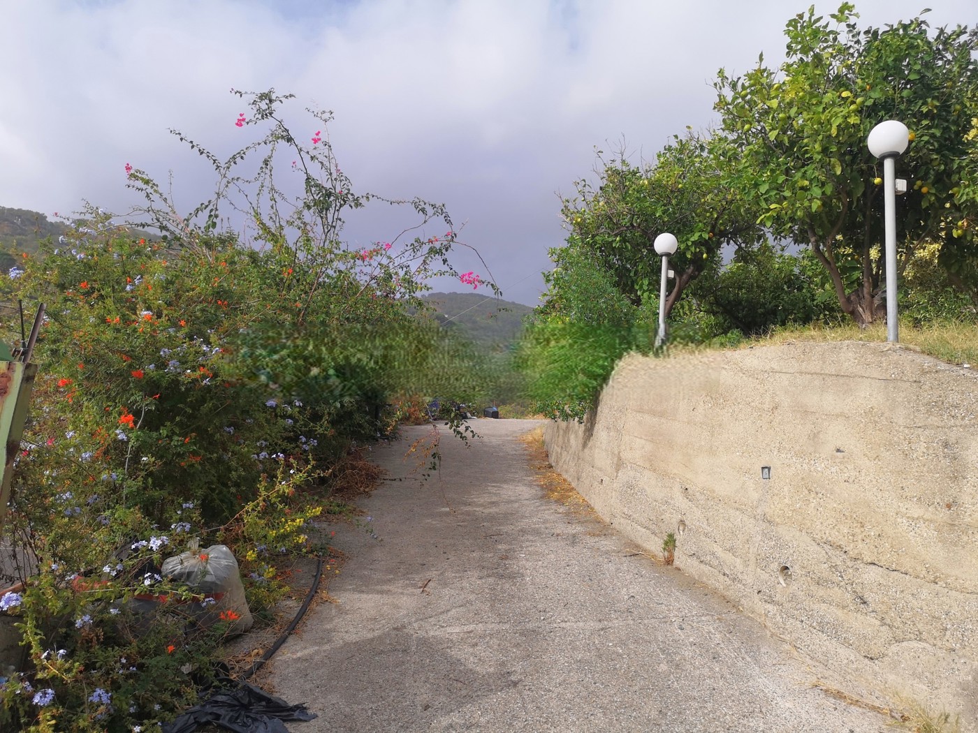 Villa con giardino a Scaletta Zanclea