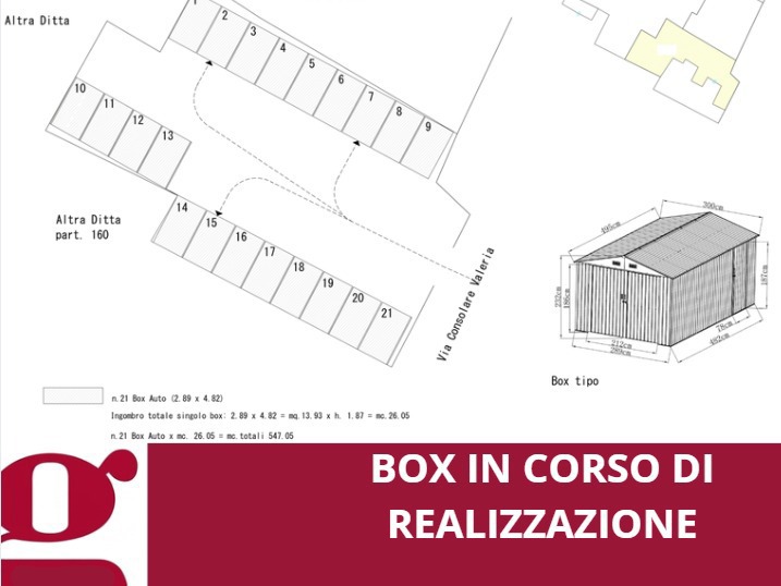 Box/Garage 15mq in vendita a Messina