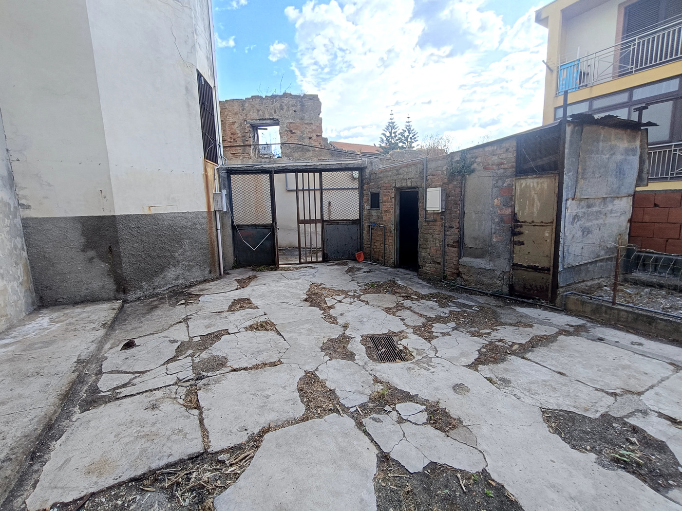Appartamento con giardino a Messina
