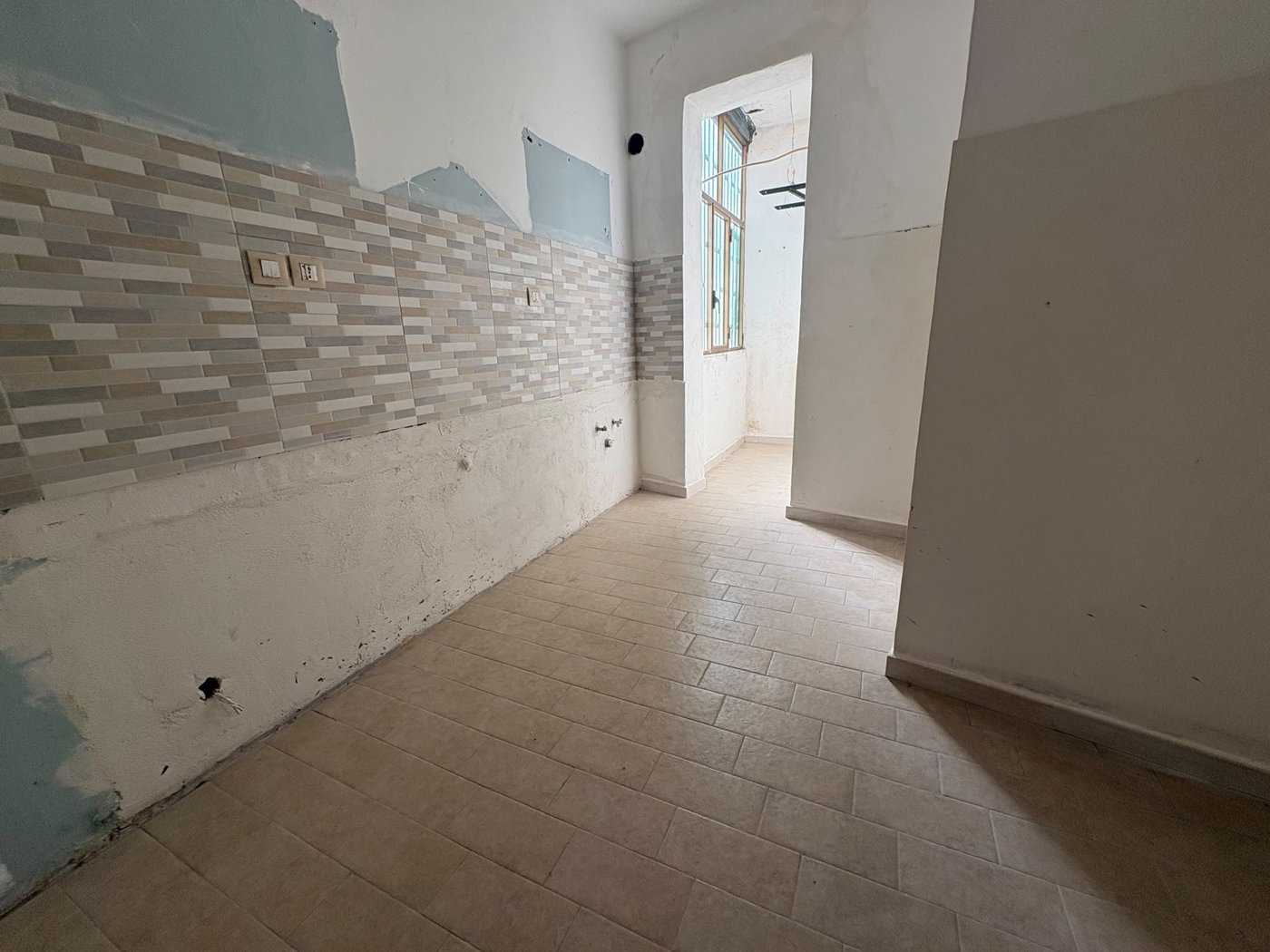 Trilocale da ristrutturare a Messina