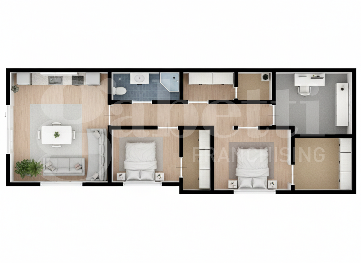 Box/Garage 102mq in vendita a Ragusa