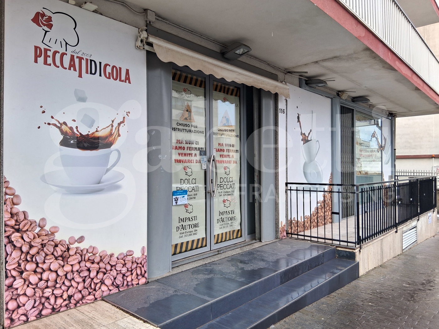 Attivit� commerciale Bar e tabacchi in vendita a Ragusa