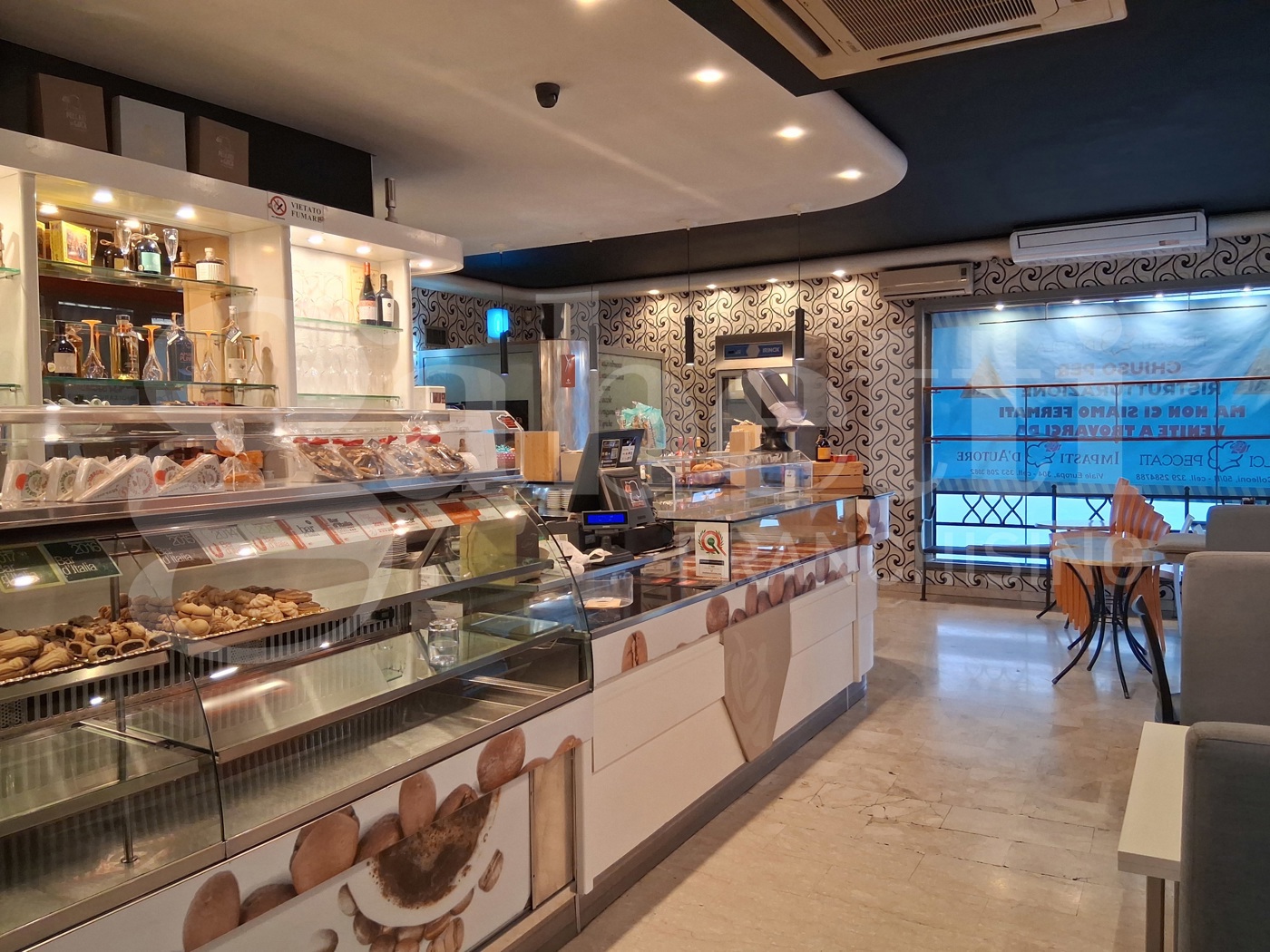 Attivit� commerciale Bar e tabacchi in vendita a Ragusa