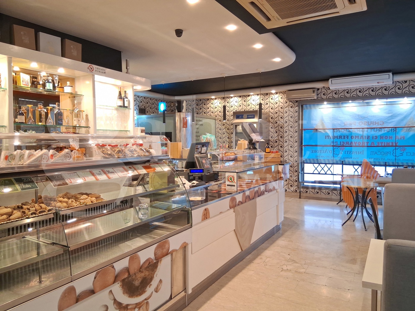 Attivit� commerciale Bar e tabacchi in vendita a Ragusa