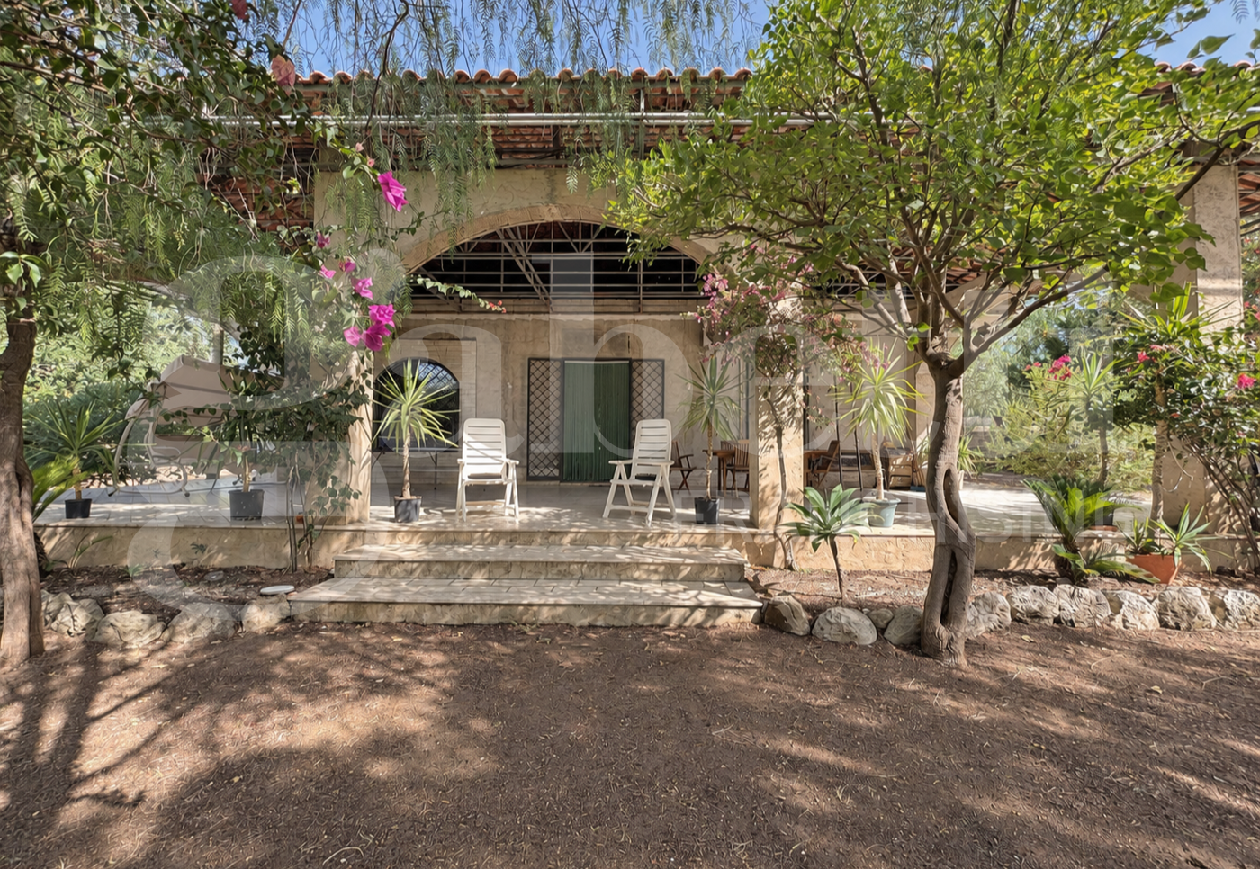 Villa con giardino a Chiaramonte Gulfi