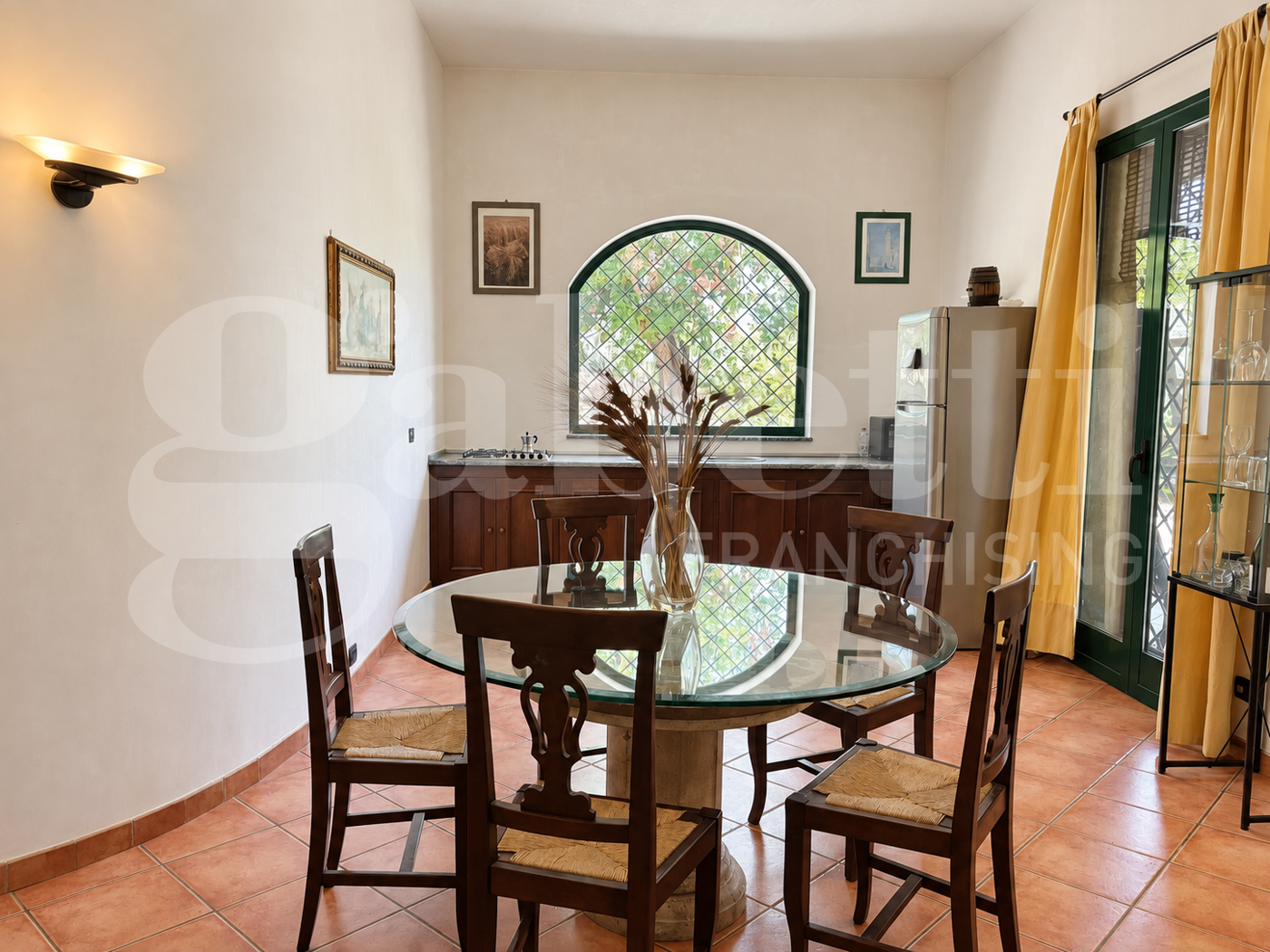Villa con giardino a Chiaramonte Gulfi
