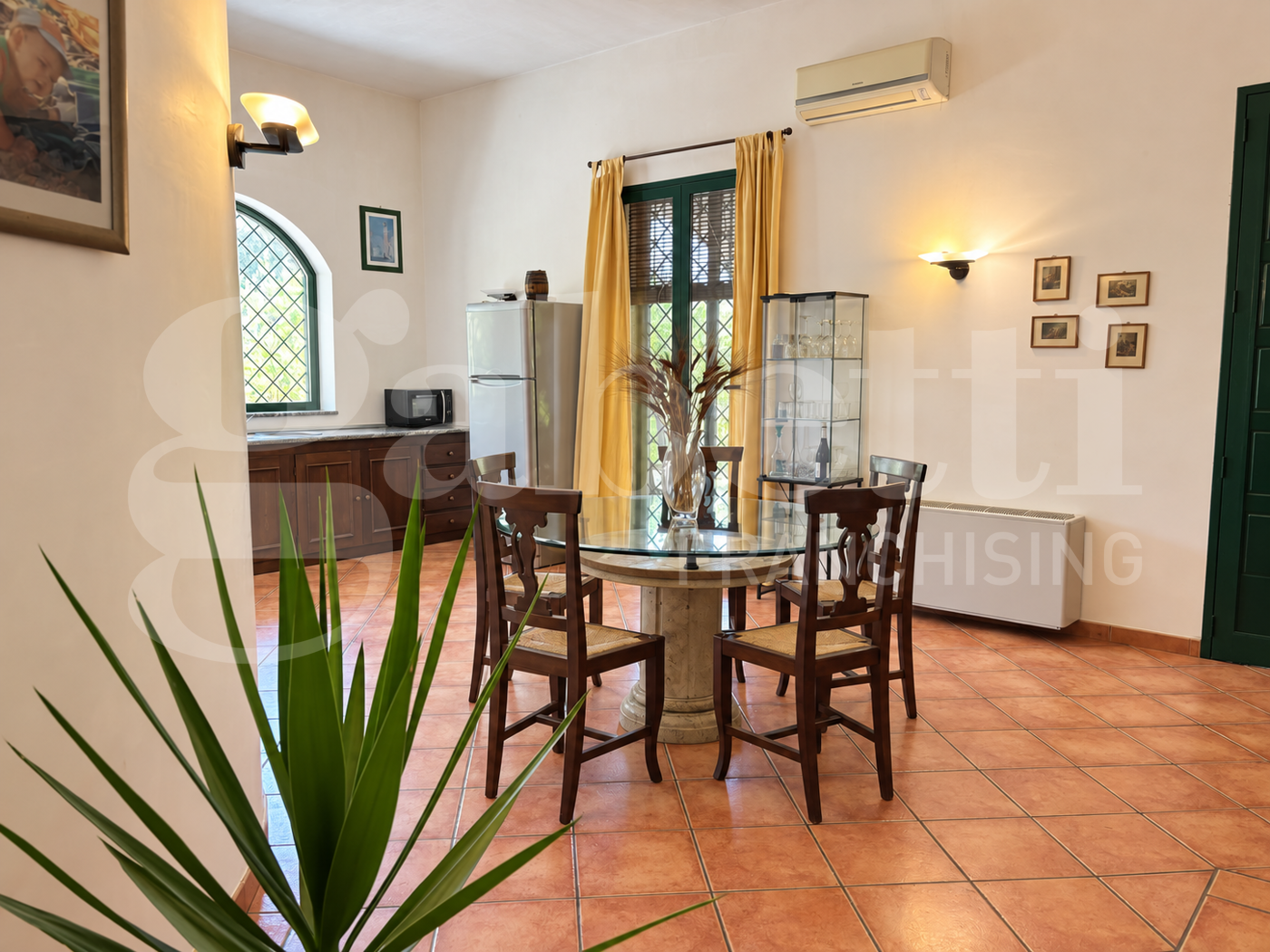 Villa con giardino a Chiaramonte Gulfi