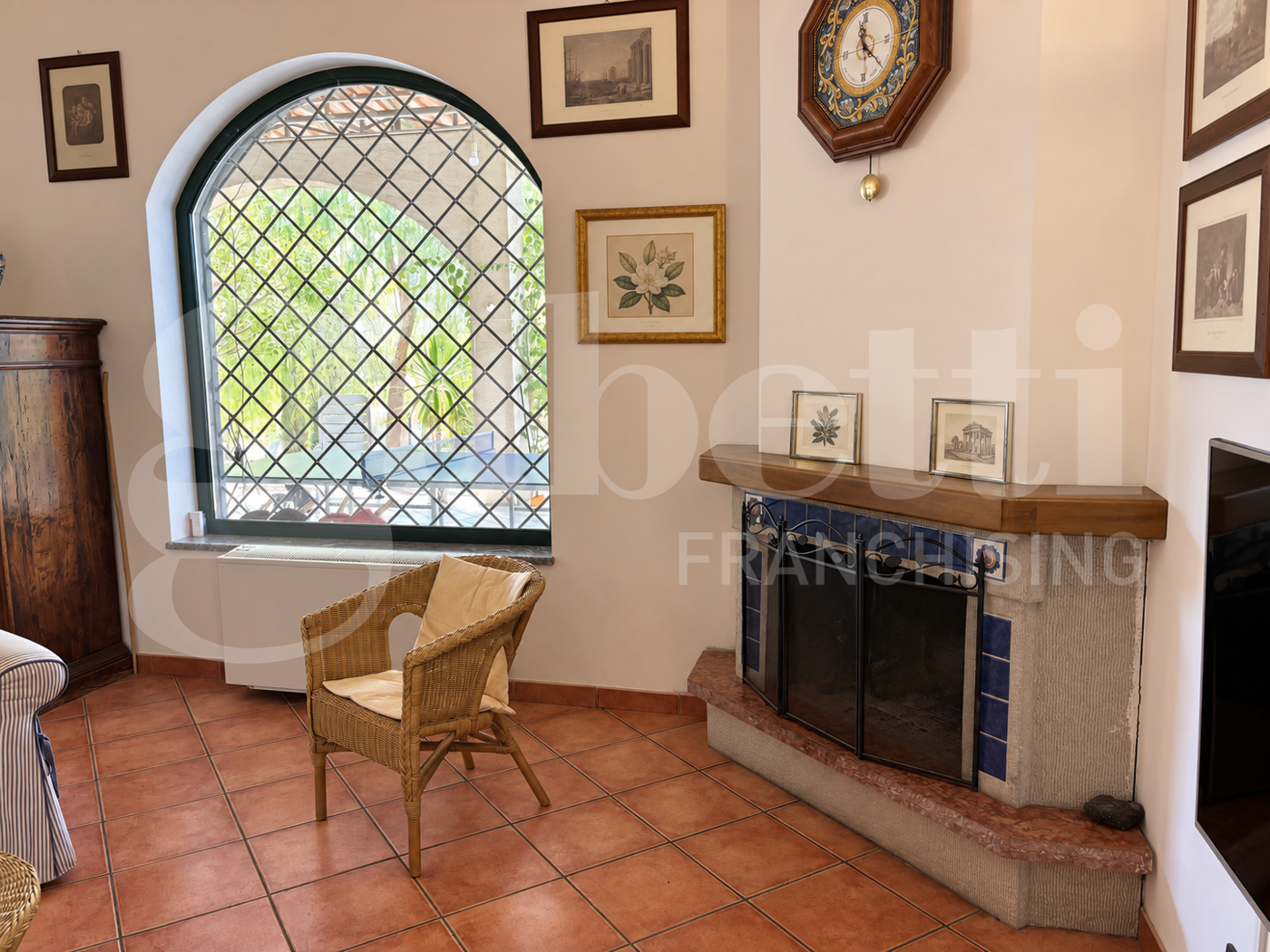 Villa con giardino a Chiaramonte Gulfi