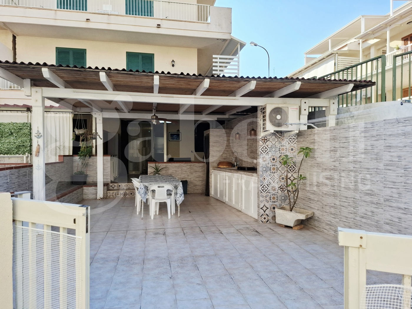 Trilocale con giardino a Ragusa