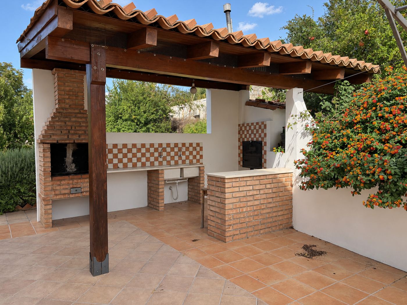 Villa con giardino a Chiaramonte Gulfi