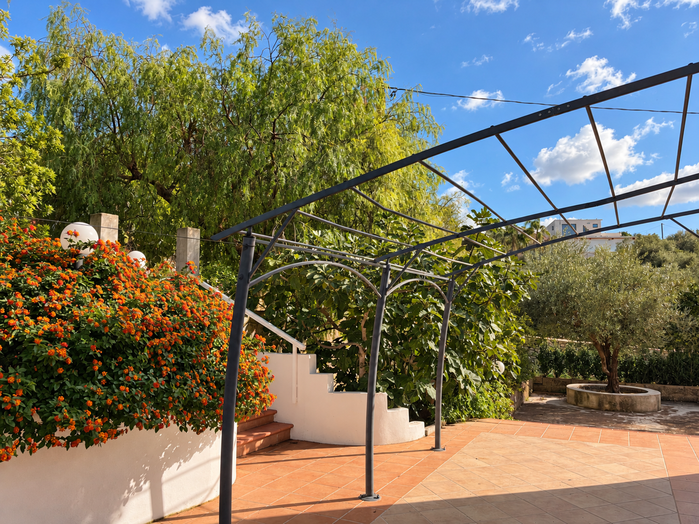 Villa con giardino a Chiaramonte Gulfi