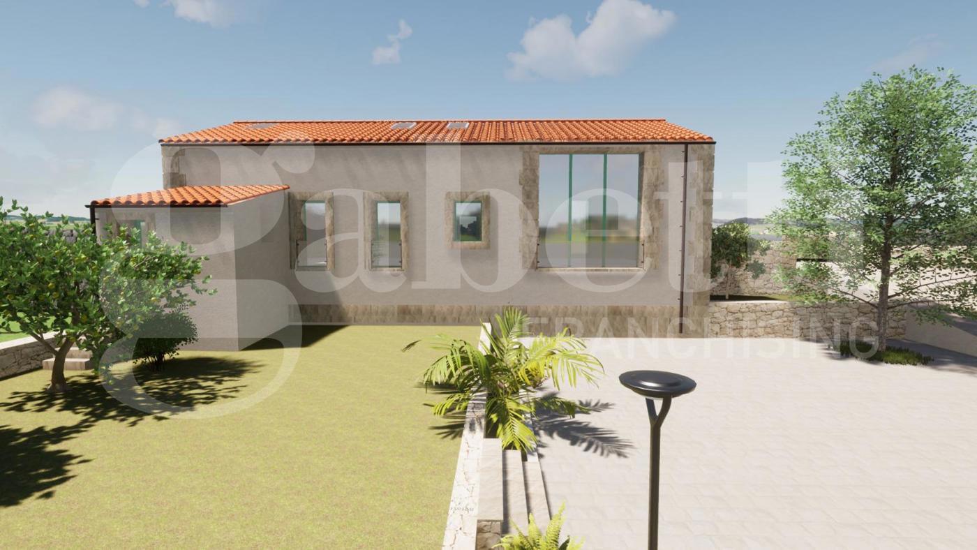 Casa indipendente con giardino a Modica