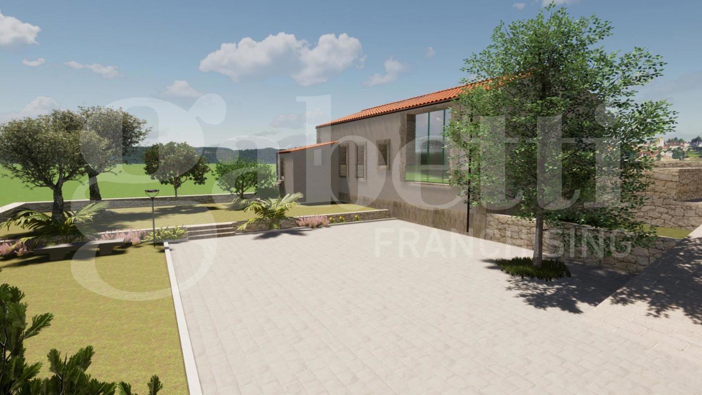 Casa indipendente con giardino a Modica