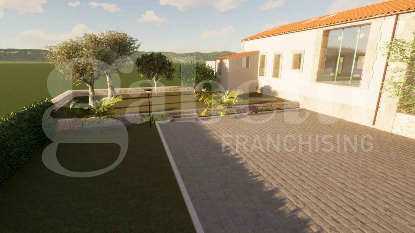 Casa indipendente con giardino a Modica