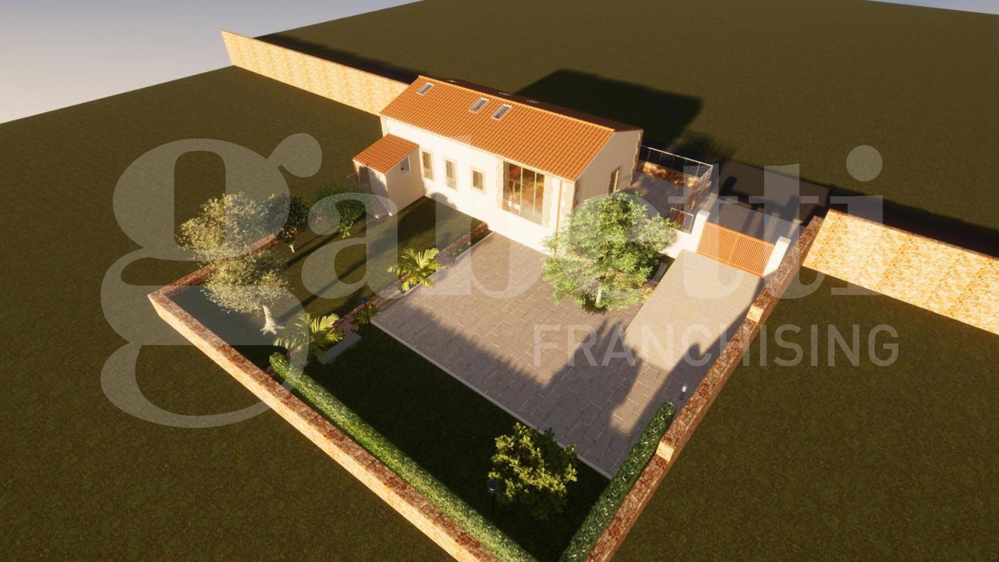 Casa indipendente con giardino a Modica