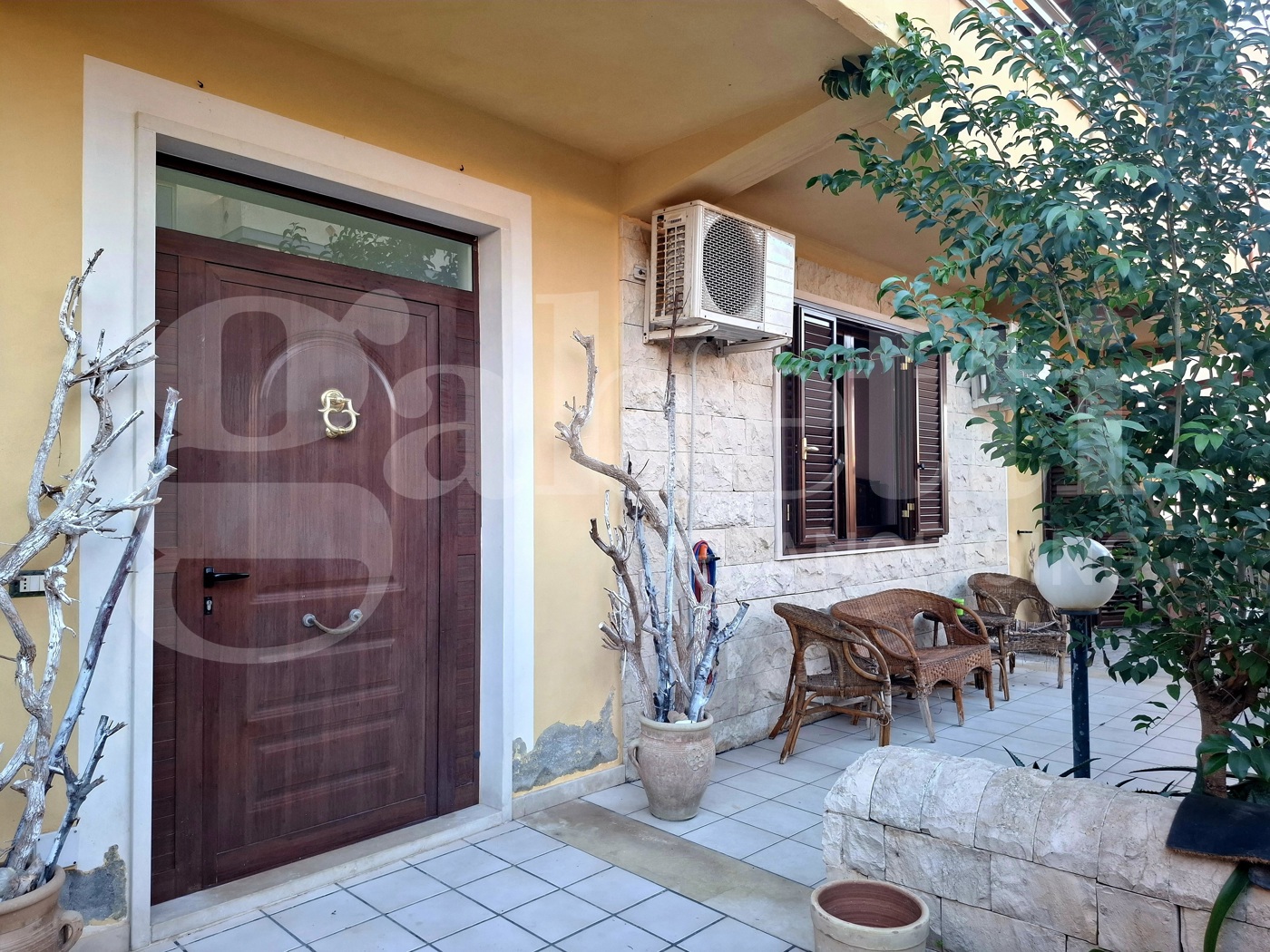 Quadrilocale con giardino a Scicli