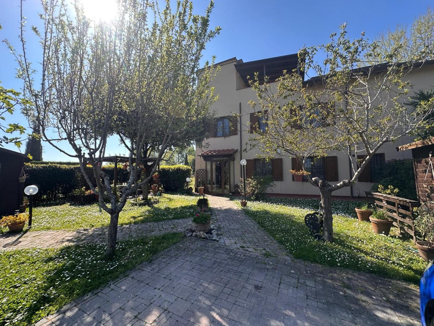 Rustico con giardino, Cascina san benedetto a settimo