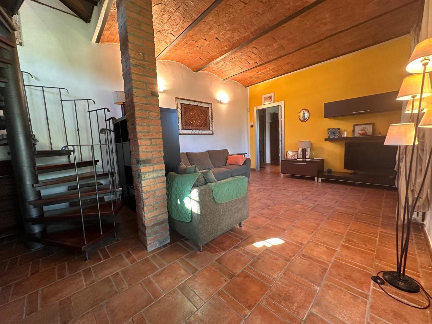 Rustico con giardino, Cascina san benedetto a settimo