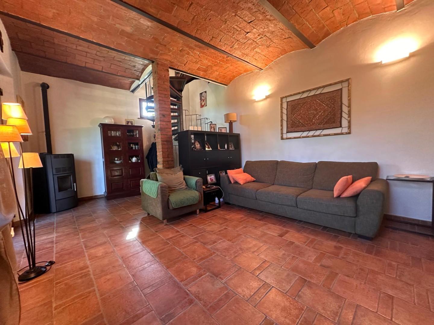 Rustico con giardino, Cascina san benedetto a settimo