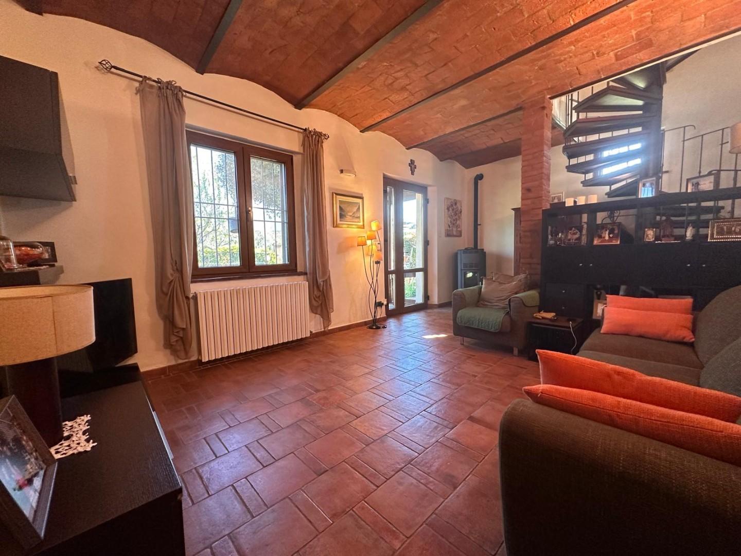 Rustico con giardino, Cascina san benedetto a settimo