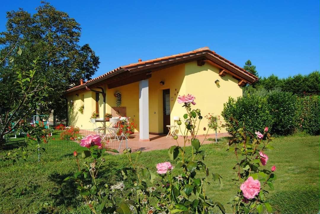 Casa indipendente arredata in affitto, Calcinaia fornacette