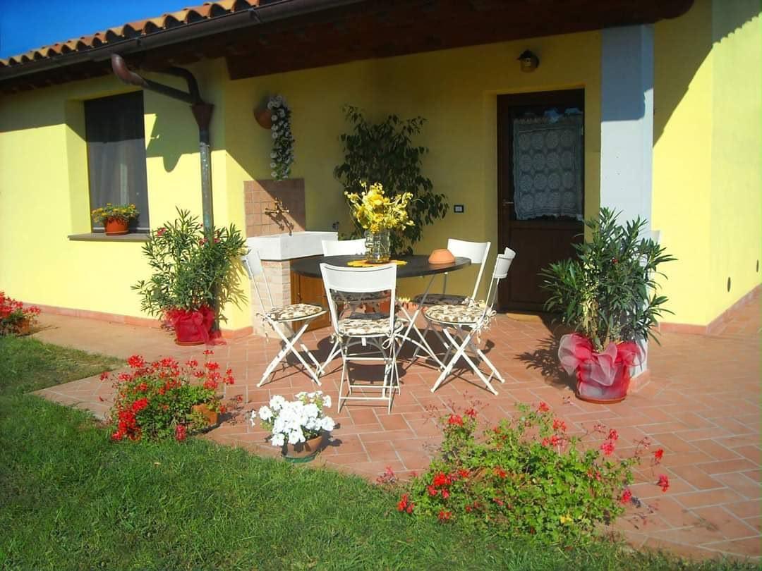 Casa indipendente arredata in affitto, Calcinaia fornacette