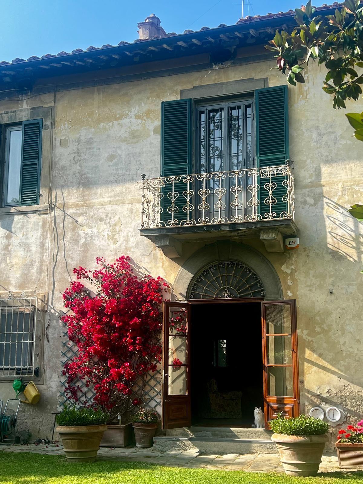Villa con giardino, Cascina san benedetto a settimo