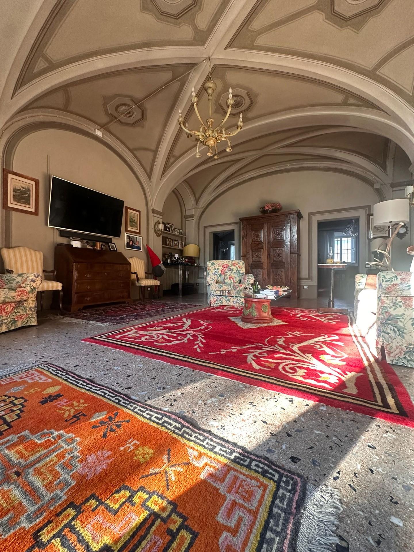 Villa con giardino, Cascina san benedetto a settimo