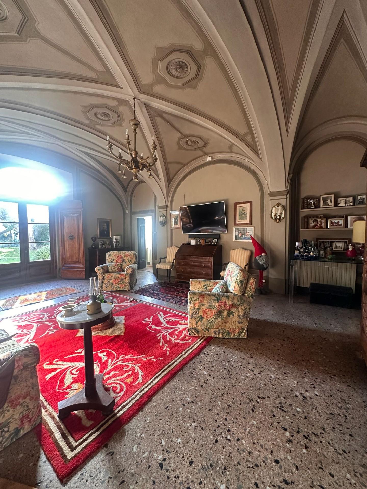 Villa con giardino, Cascina san benedetto a settimo
