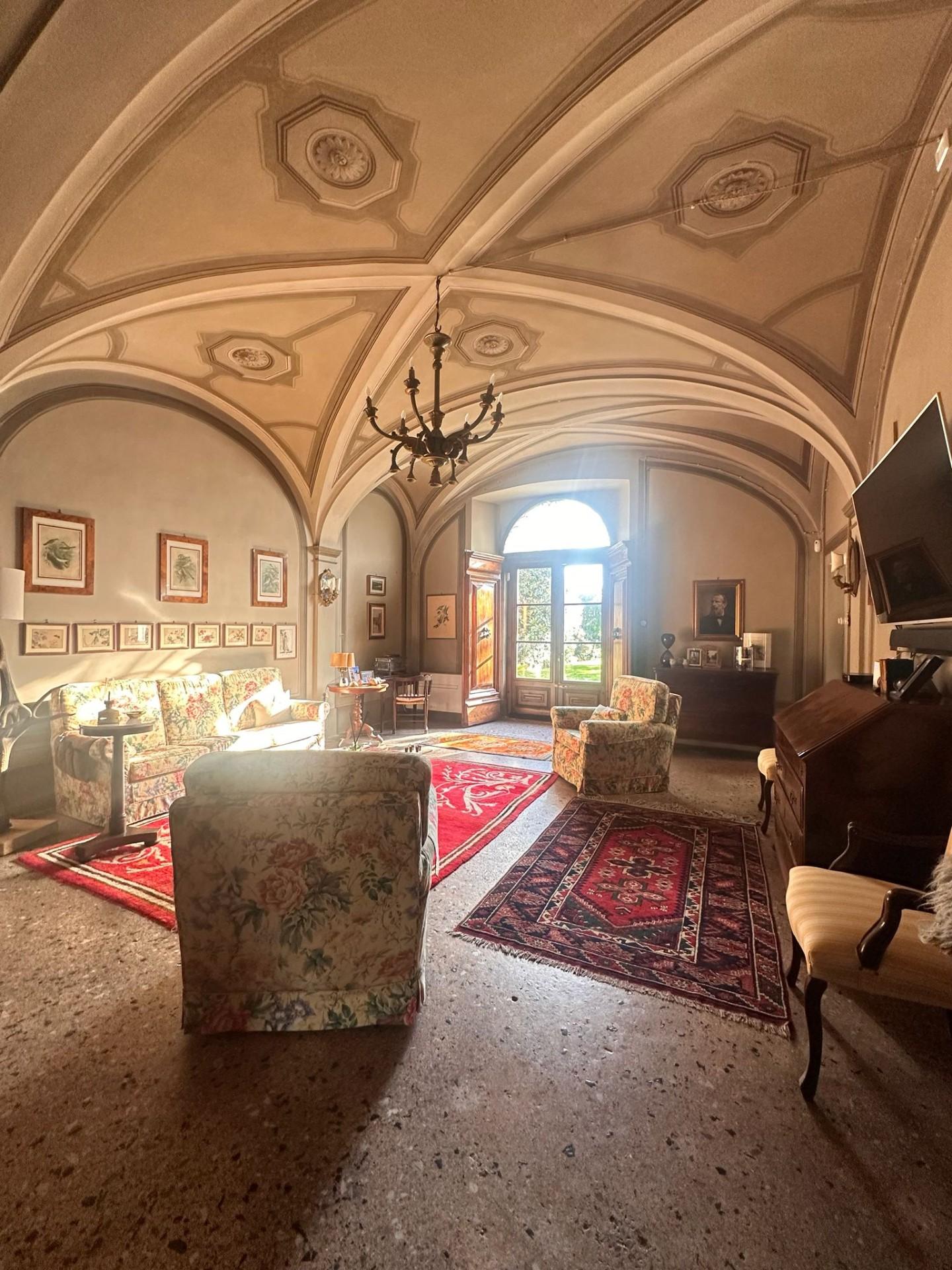 Villa con giardino, Cascina san benedetto a settimo