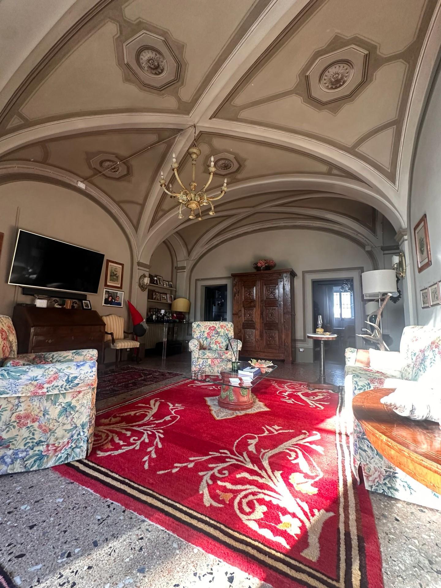 Villa con giardino, Cascina san benedetto a settimo
