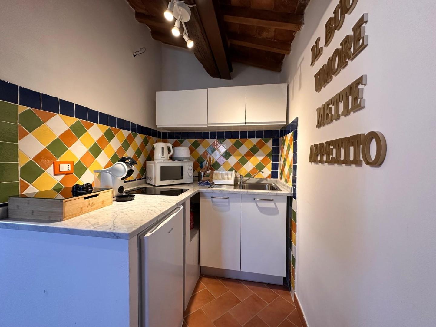 Trilocale arredato in affitto a Peccioli