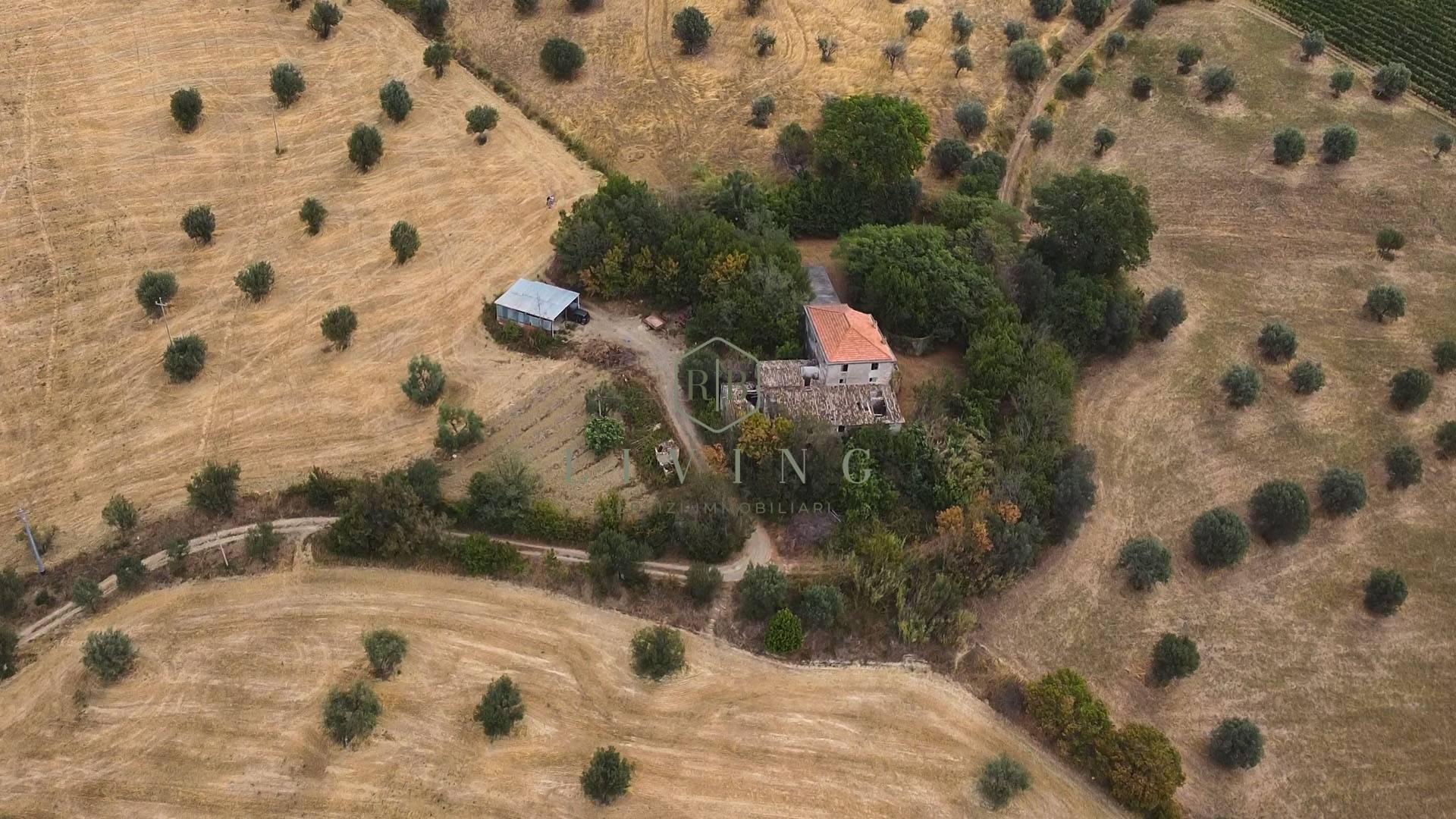 Rustico in vendita a Massignano, Campagna