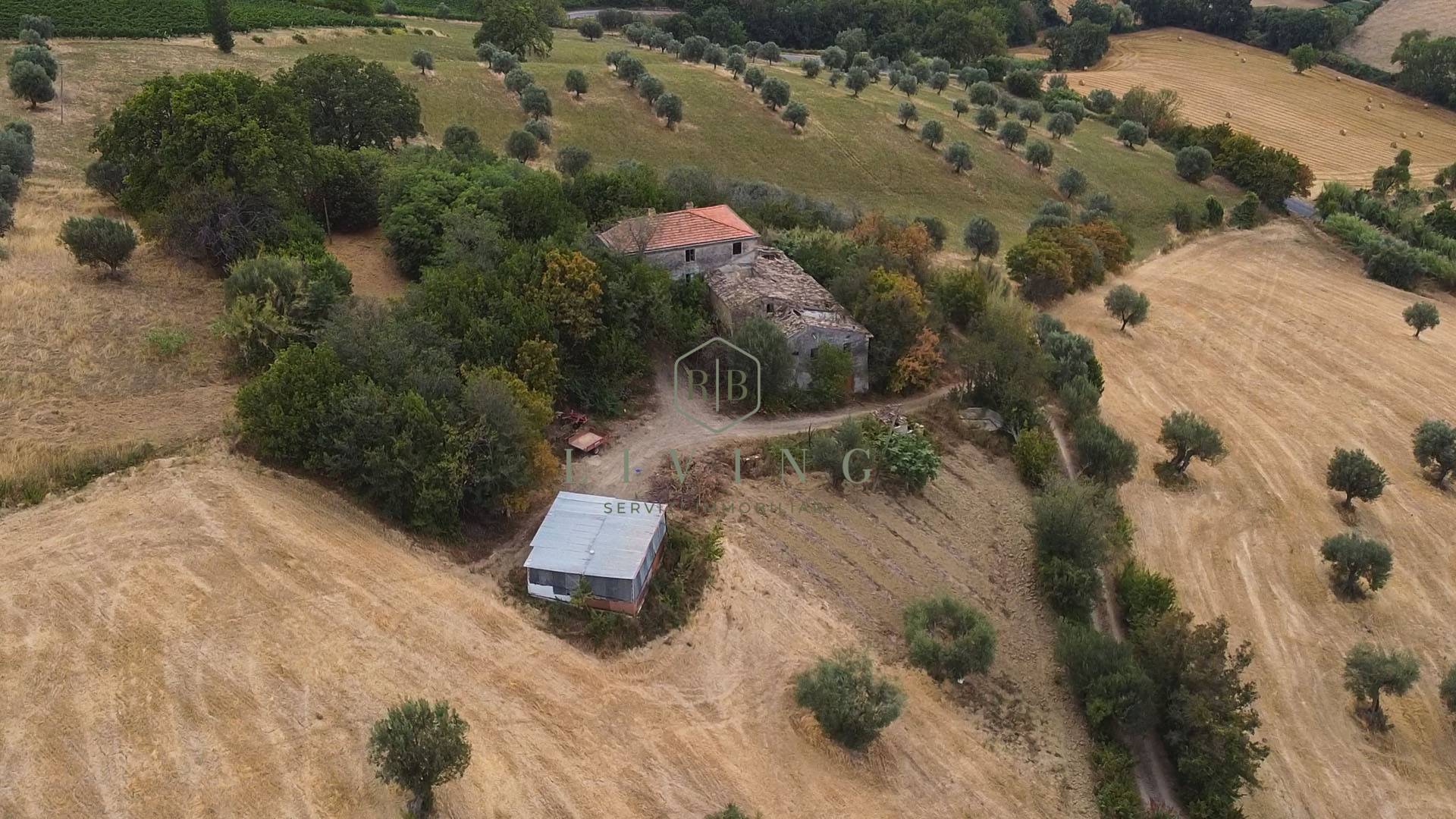 Rustico in vendita a Massignano, Campagna
