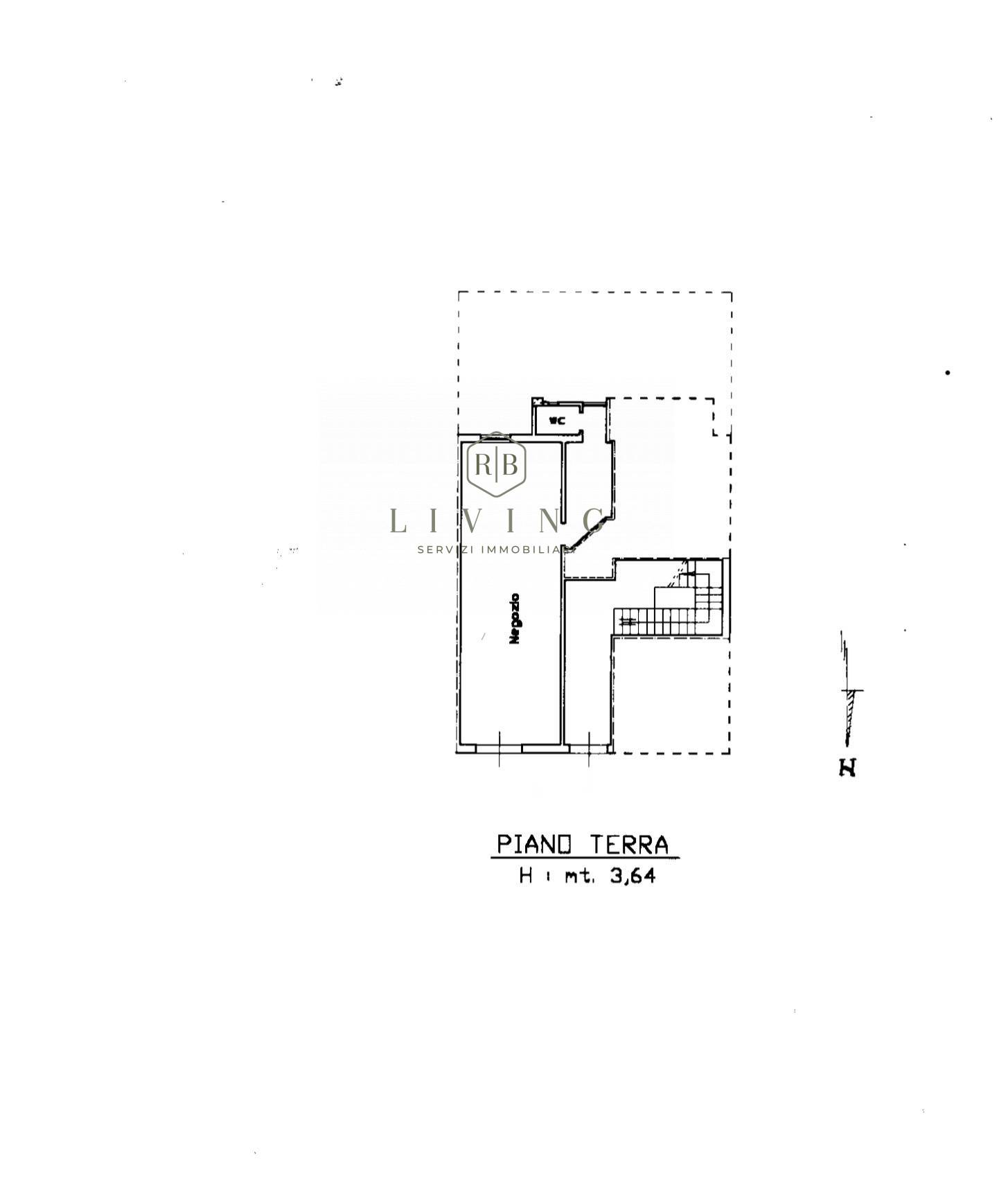 Locale commerciale in affitto a San Benedetto del Tronto, Centralissima